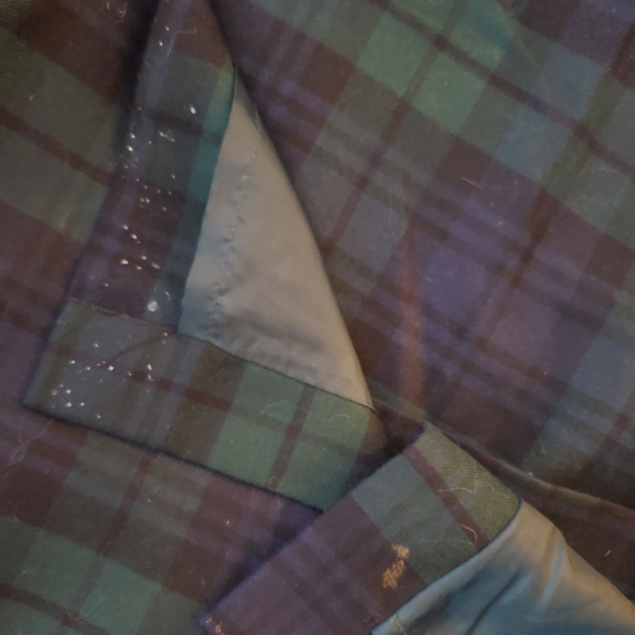 J. Crew Factory Blackwatch Wool Pencil Skirt Sz. 6 - Picture 3 of 4